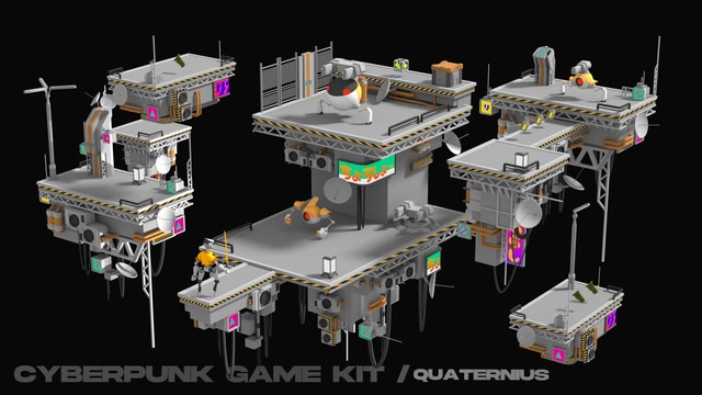 Cyberpunk Platform