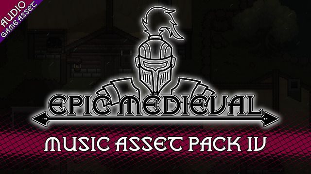 Epic Medieval Music Asset Pack 4