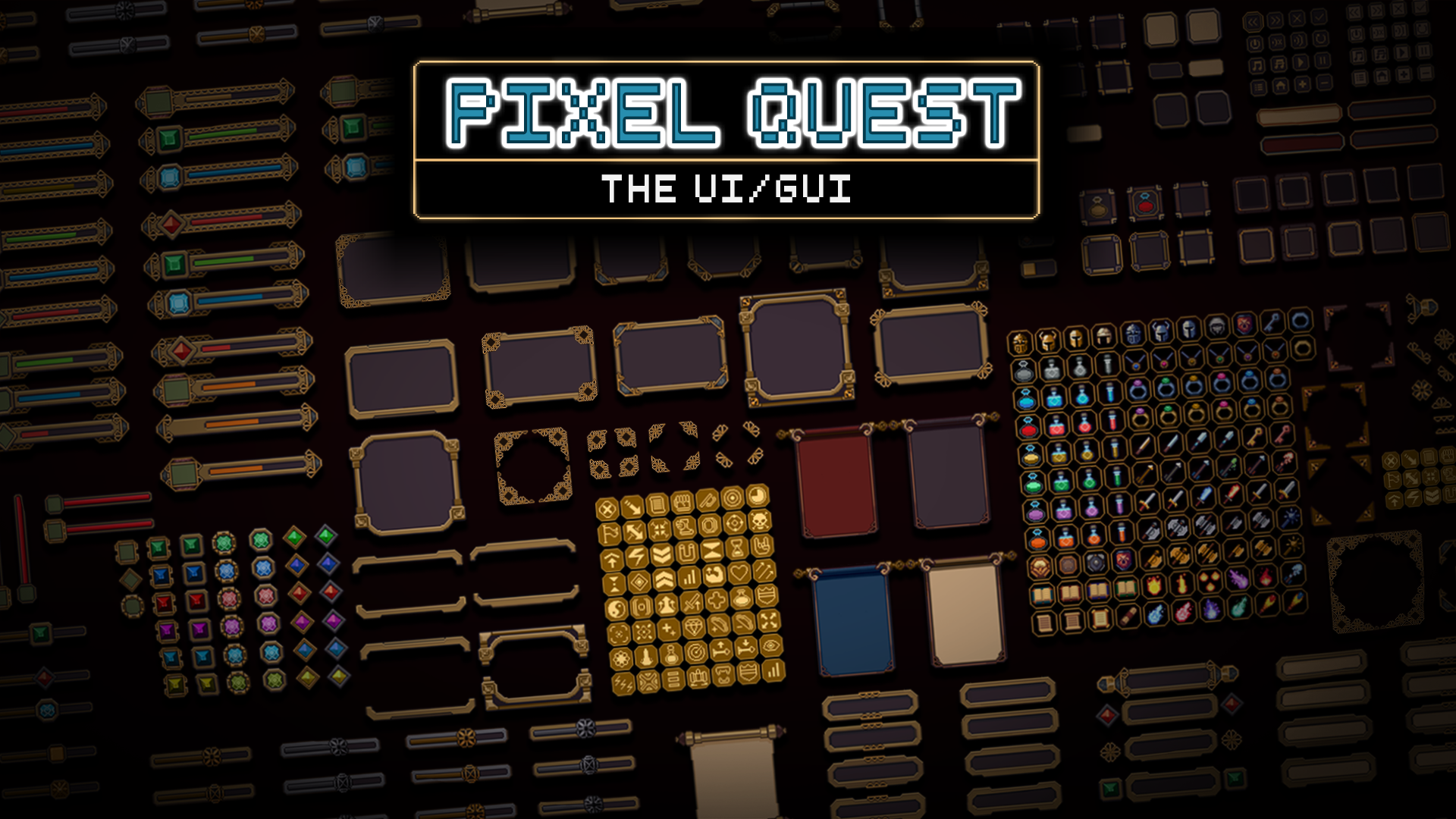 2D Pixel Quest - UI